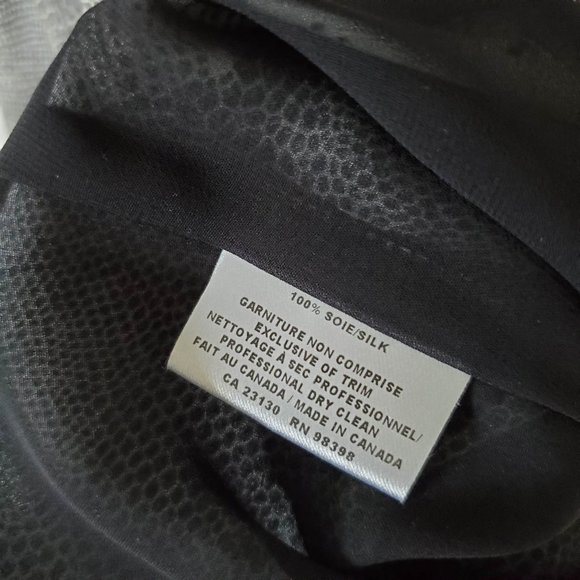 Judith & Charles Silk Dress - Size 6 - Picture 12 of 12